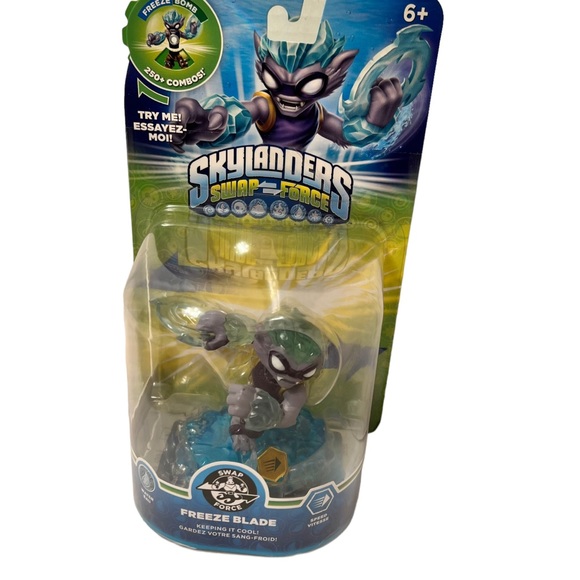 Sky Landers Swap Force Freeze Blade Age 6+ New in Package - Picture 4 of 5